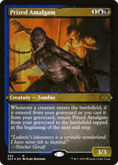 Prized Amalgam - Foil Etched