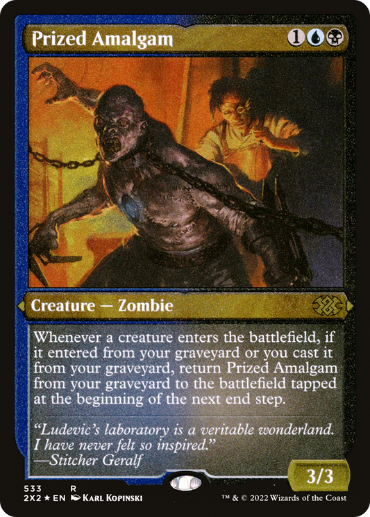Prized Amalgam - Foil Etched
