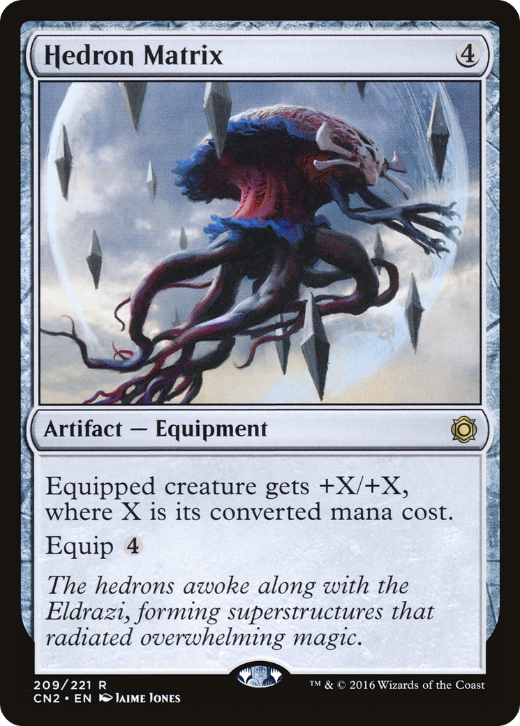 Hedron Matrix - Foil