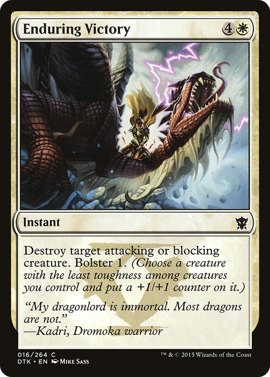 Enduring Victory - Foil