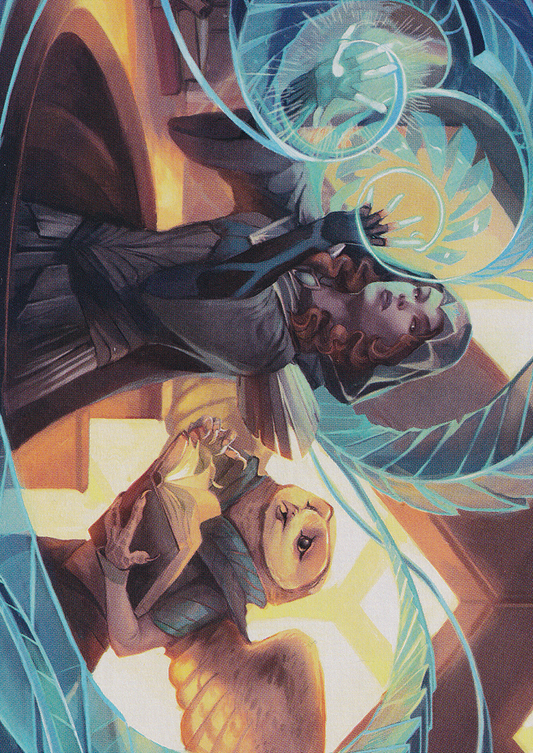 Personal Tutor (09/81) Art Card