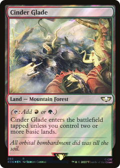 Cinder Glade - Surge Foil