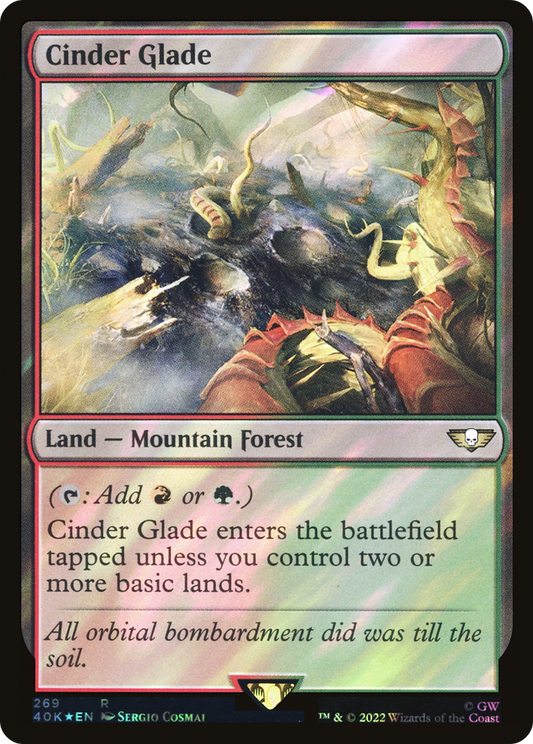 Cinder Glade - Surge Foil