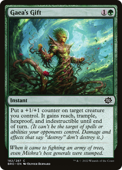 Gaea's Gift - Foil