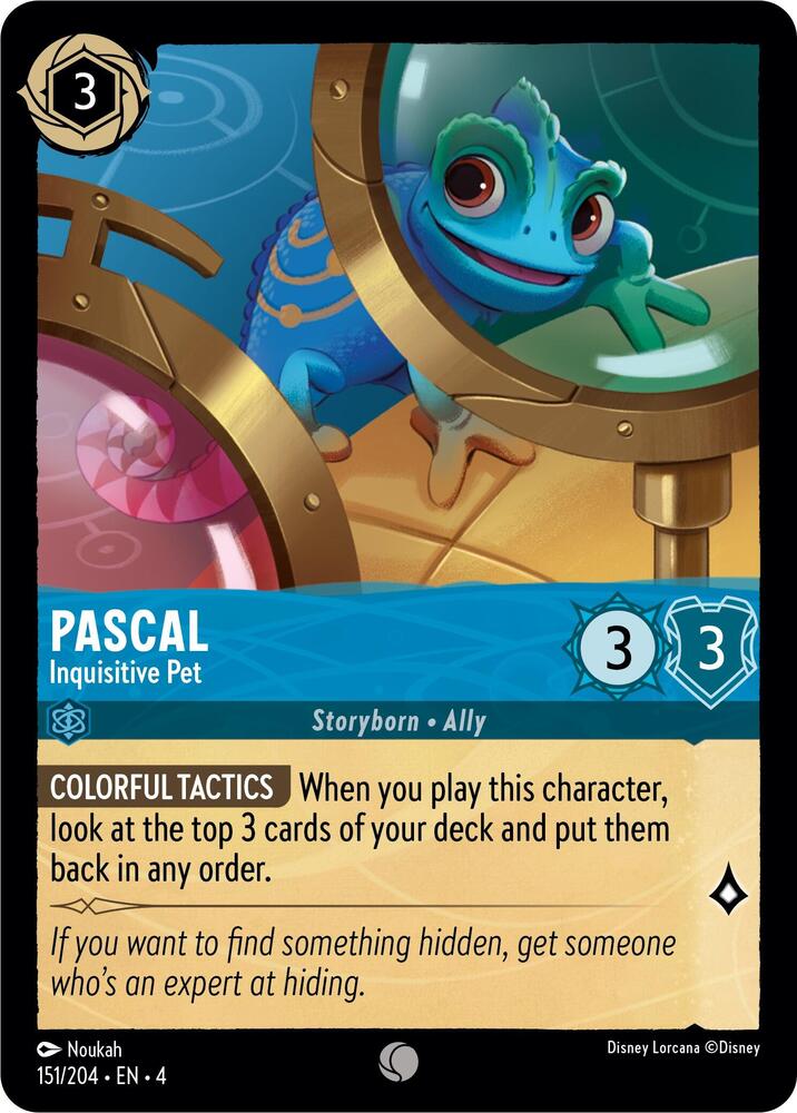 Pascal, Inquisitive Pet (0151)