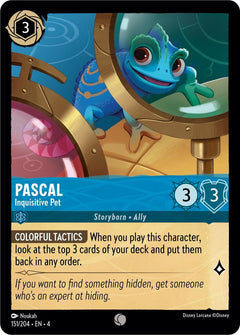 Pascal, Inquisitive Pet (0151)