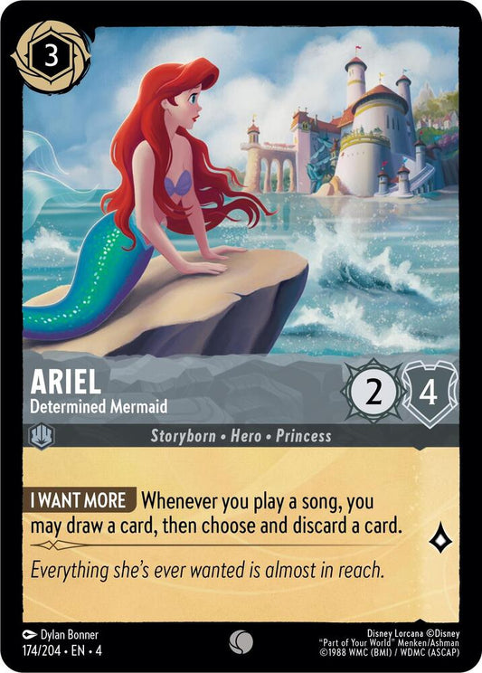 Ariel, Determined Mermaid (0174)
