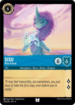 Sisu, Wise Friend (0155)