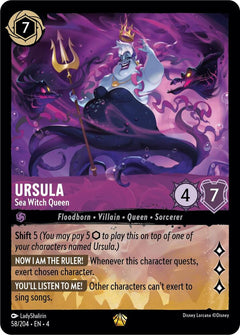 Ursula, Sea Witch Queen (0058)