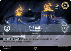 The Wall, Border Fortress (0222) (Enchanted) - Inkwash Foil