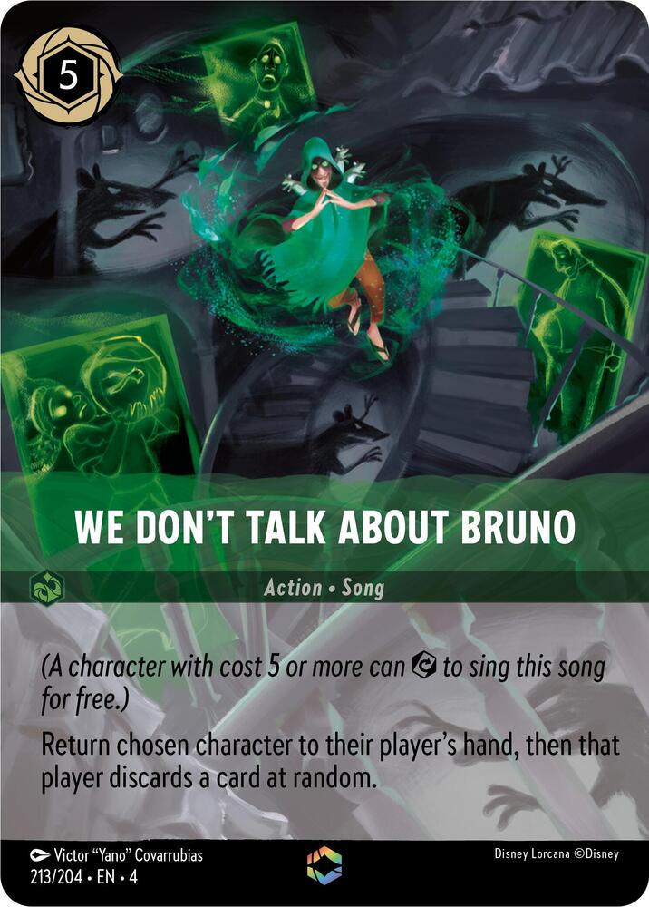 We Don't Talk About Bruno (0213) (Enchanted) - Inkwash Foil