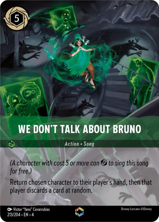 We Don't Talk About Bruno (0213) (Enchanted) - Inkwash Foil