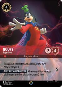 Goofy, Super Goof (0214) (Enchanted) - Inkwash Foil