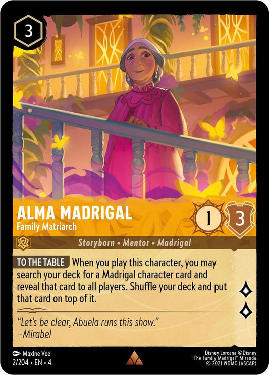 Alma Madrigal, Family Matriarch (0002) - Cold Foil