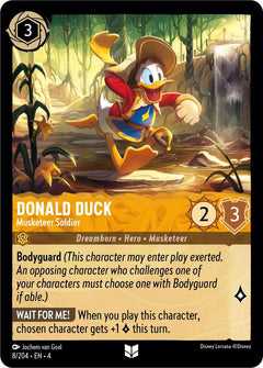 Donald Duck, Musketeer Soldier (0008)