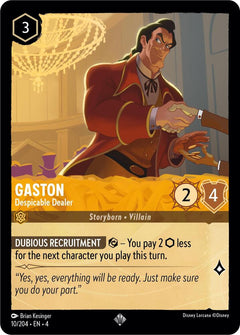 Gaston, Despicable Dealer (0010)