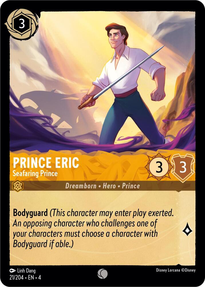 Prince Eric, Seafaring Prince (0021)
