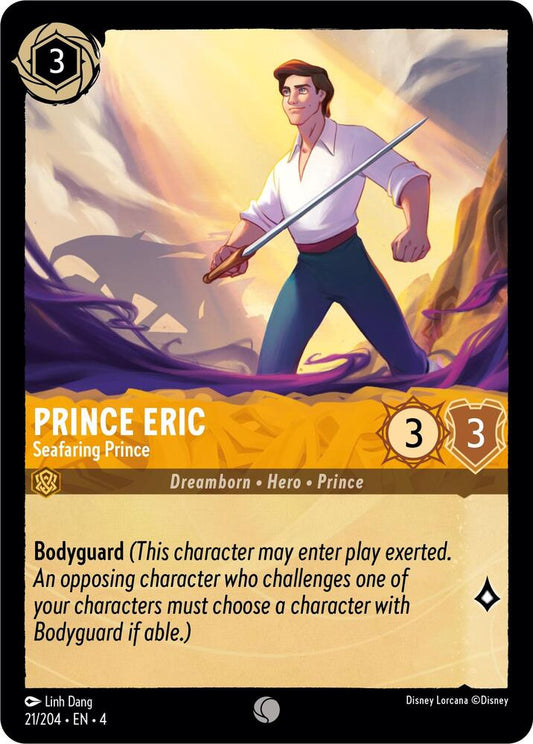 Prince Eric, Seafaring Prince (0021)