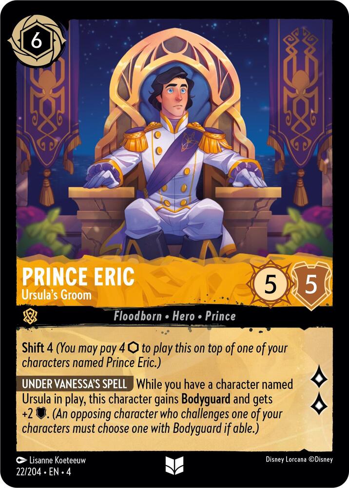 Prince Eric, Ursula's Groom (0022)