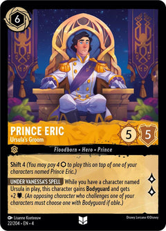 Prince Eric, Ursula's Groom (0022)