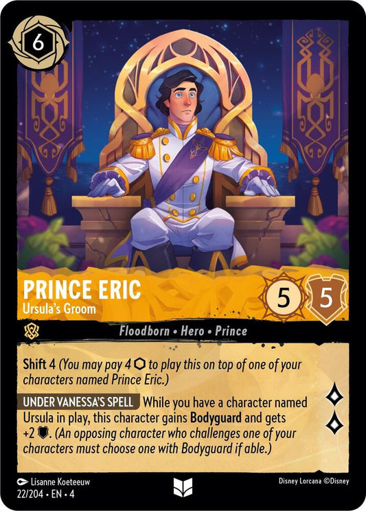 Prince Eric, Ursula's Groom (0022)
