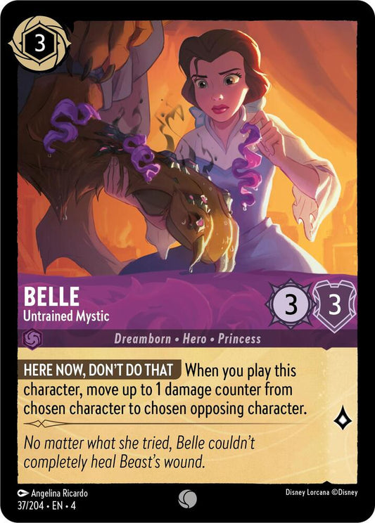 Belle, Untrained Mystic (0037)