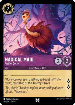 Magical Maid, Feather Duster (0050)