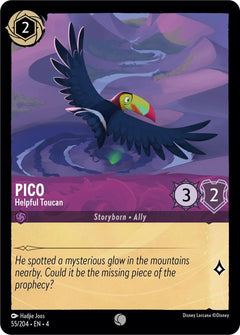 Pico, Helpful Toucan (0055)