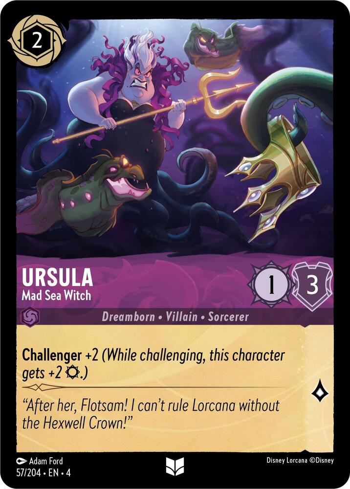 Ursula, Mad Sea Witch (0057)
