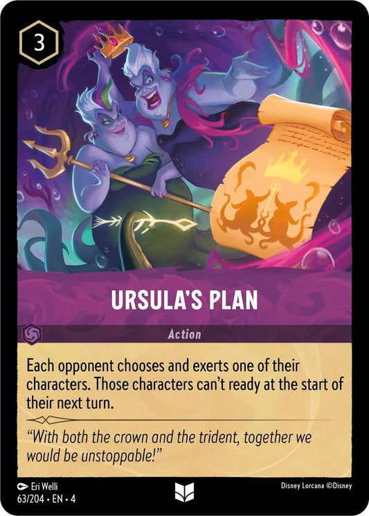 Ursula's Plan (0063) - Cold Foil