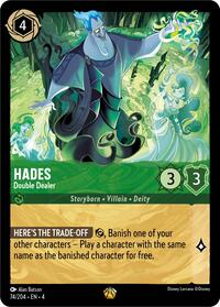 Hades, Double Dealer (0074) - Cold Foil