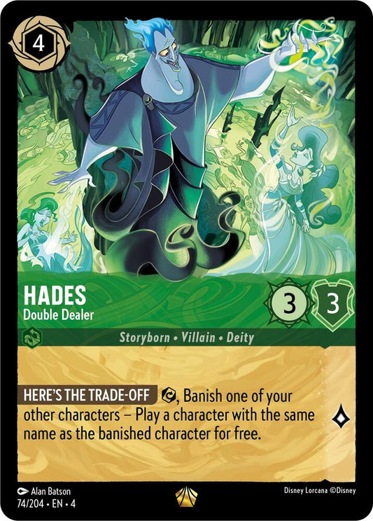 Hades, Double Dealer (0074) - Cold Foil
