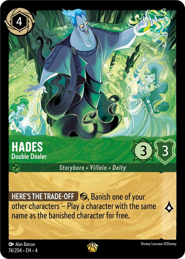 Hades, Double Dealer (0074)