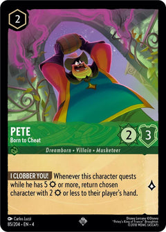 Pete, Born to Cheat (0085)