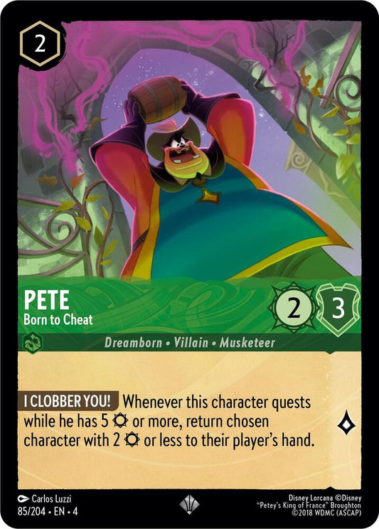 Pete, Born to Cheat (0085)