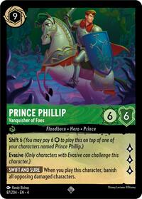 Prince Phillip, Vanquisher of Foes (0087) - Cold Foil