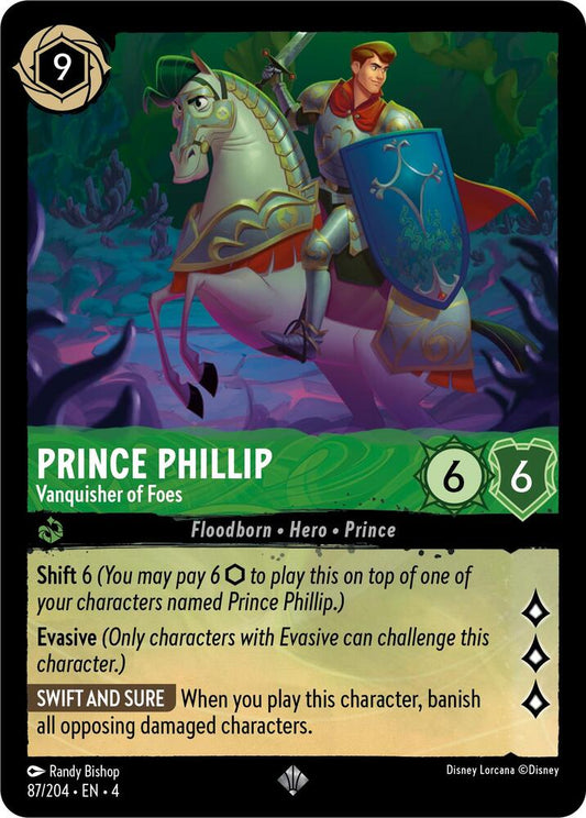 Prince Phillip, Vanquisher of Foes (0087)