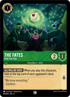 The Fates, Only One Eye (0089)