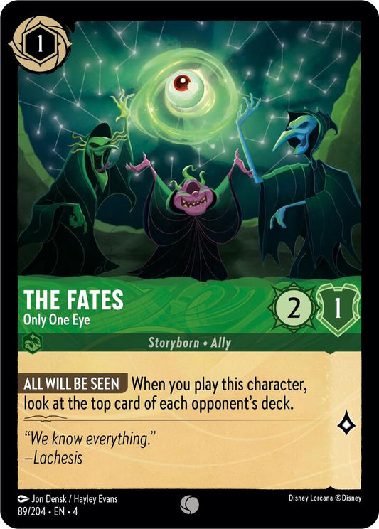 The Fates, Only One Eye (0089) - Cold Foil