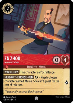 Fa Zhou, Mulan's Father (0105)