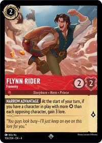 Flynn Rider, Frenemy (0106) - Cold Foil