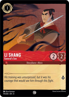 Li Shang, General's Son (0111)