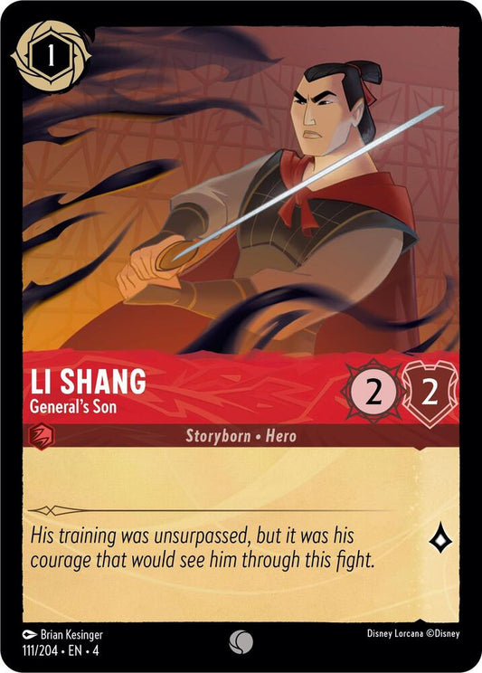 Li Shang, General's Son (0111)