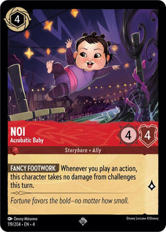 Noi, Acrobatic Baby (0119)