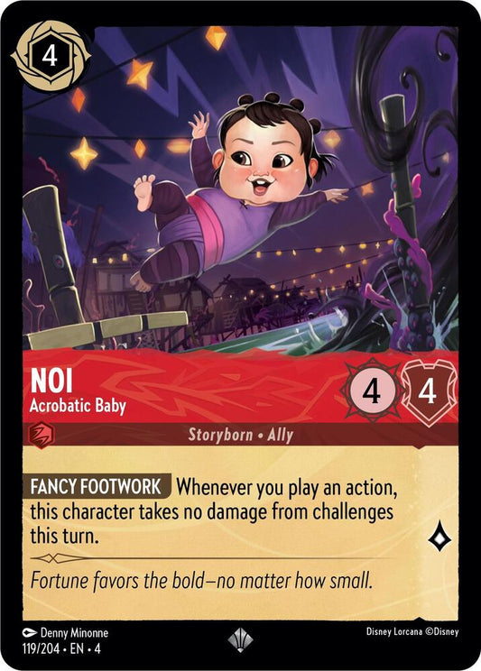 Noi, Acrobatic Baby (0119) - Cold Foil