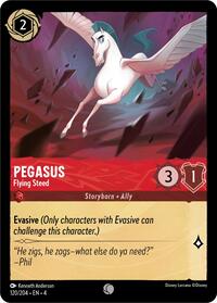 Pegasus, Flying Steed (0120) - Cold Foil