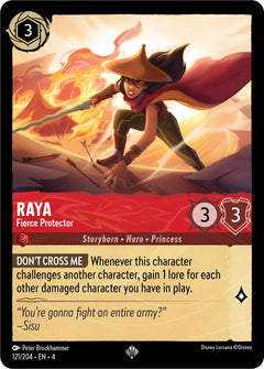Raya, Fierce Protector (0121) - Cold Foil