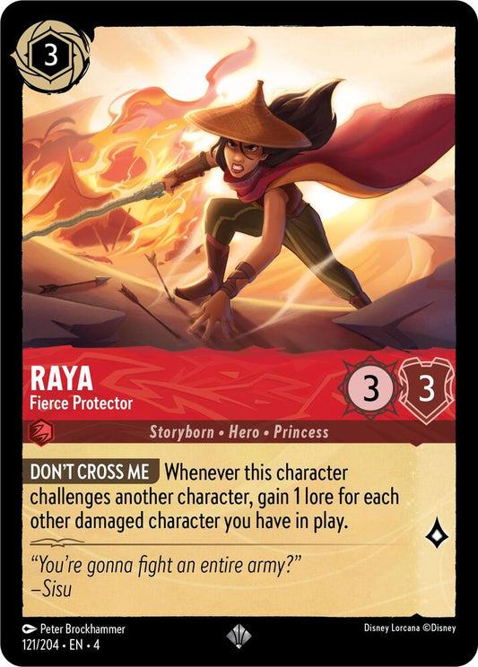 Raya, Fierce Protector (0121)