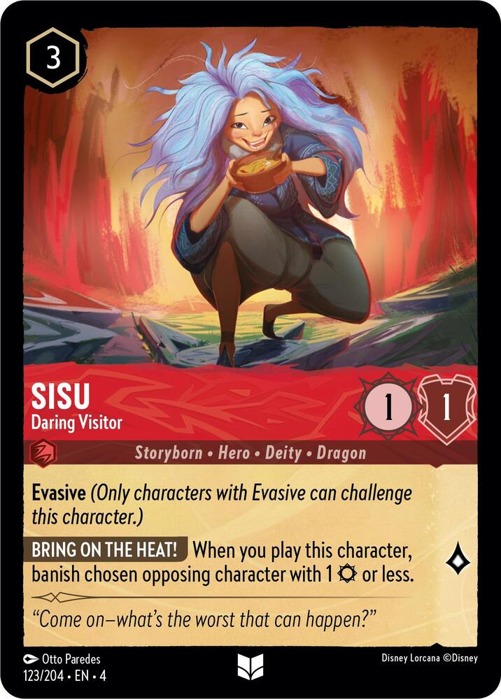 Sisu, Daring Visitor (0123)