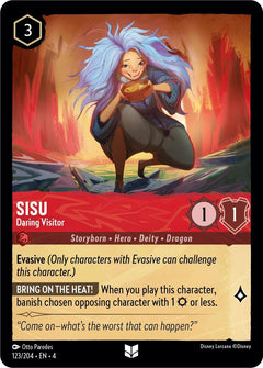 Sisu, Daring Visitor (0123)
